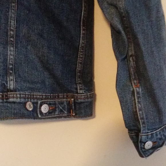 Old Navy Blue Jean Jacket - Picture 5 of 6